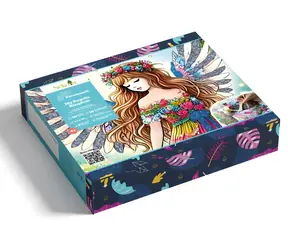 SEKOIA Kreativset Picamania Engelfeen / 10 Motive mit Glitzer / ab 4 Jahren