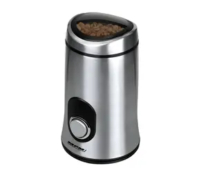 MpM MMK-02M schwarz, silber / Kaffeemühle / 150 W / mit Messer / Fassungsvermögen 50 g