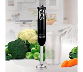 Feel- Maestro MR-511 schwarz / Stabmixer / 500 W / 2 Geschwindigkeitsstufen