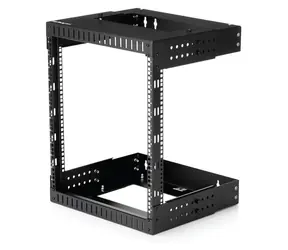 StarTech Wandrack 12 HE schwarz / Wandmontage / Tiefe 510 mm / Tragfähigkeit 90 kg