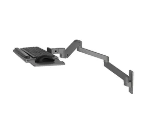 Ergotron LX Wandhalterungssystem / Wandmontage / Mit Tastaturablage / Für LCD-Monitor