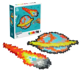 PLUS- PLUS Baukasten „Bauen nach Zahlen“ Universum / 500 Teile