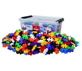 PLUS- PLUS Box Big Basic / Bausatz / 600 Teile / ab 1 Jahr