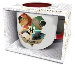 STOR Elite Keramikbecher Harry Potter - Golden Magie / Keramikbecher / 380 ml / Geschenkbox