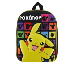 CYP BRAND Pokémon -Rucksack / 32,5 cm / verstellbare Träger / offiziell lizenziert