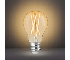 Alecto SMARTLIGHT110 / Intelligente LED-Lampe / Glühfaden / WLAN / dimmbar / 1800-3000 K