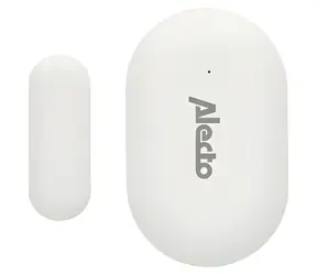 Alecto SMART-DOOR10 / Tür- und Fenstersensor / Zigbee / Batterielebensdauer bis zu 24 Monate