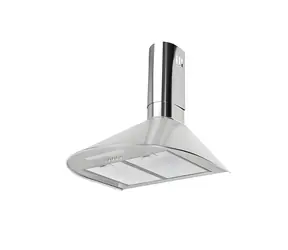 MAAN Mix 3 50 satin / Dunstabzugshaube / Wandmontage / 500 mm / 310 m/h / 3 Geschwindigkeitsstufen