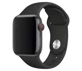 Devia Deluxe Sport schwarz / Armband für Apple Watch / 44/45/46 mm