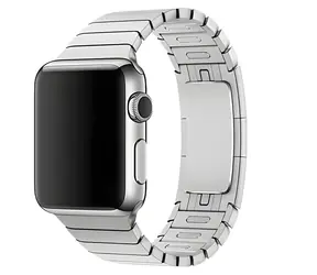 Devia Elegantes Gliederarmband 44/45/49 mm silber / Armband für Apple Watch / Gliederzug