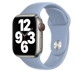 Devia Deluxe Sport 44/45/46mm Nebelblau / Armband für Apple Watch