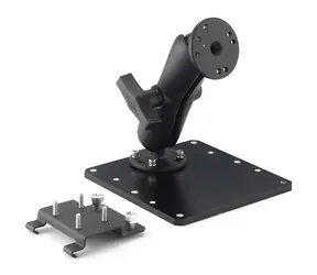 ZEBRA Montageplatte RAM Arm schwarz / Montageplatte / Für ZEBRA ZQ500 Drucker