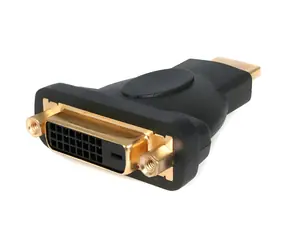 StarTech HDMI(M) auf DVI-D(F) Adapter schwarz / Adapter / HDMI - DVI-D