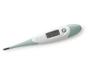 Alecto BC20 grün / Digitales Thermometer / Flexible Spitze / Rektale Messung / Schutzhülle