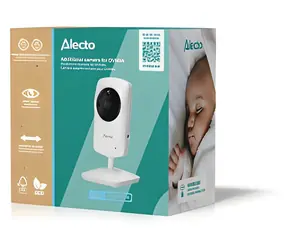 Alecto DVM64CAM / Zusatzkamera / für das Alecto DVM64 Babyphone / Nachtsicht