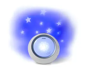 Alecto DBX-62 weiß/blau / Zusätzliche Babyeinheit / Babyphone