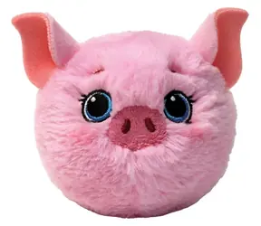 Ty Plüschschwein Bouncer Posey rosa / 8 cm