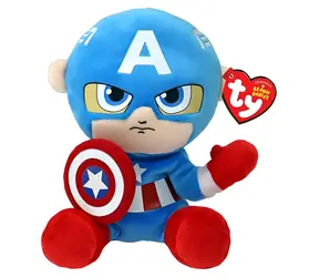 Ty Plüschfigur Captain America MARVEL / 15 cm
