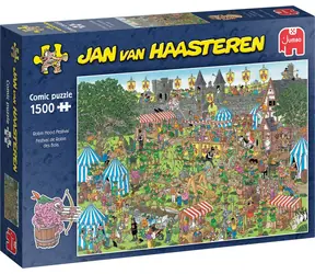 JUMBO-Puzzle JvH Robin Hood Festival / 1500 Teile / ab 15 Jahren