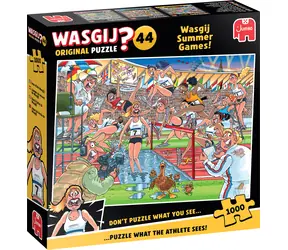 Jumbo-Puzzle WASGIJ Original 44: Sommerspiele / 1000 Teile / ab 15 Jahren