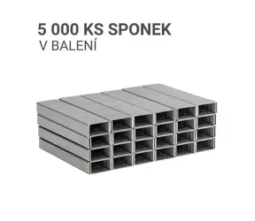 Fellowes 26:6 / Heftklammern / Für LX 820, LX 850 / 5000 Stück / 30 Blatt