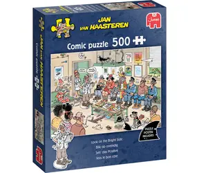 JUMBO-Puzzle JvH: Sieh es dir von der anderen Seite an / 500 Teile / 49 x 35 cm / ab 15 Jahren