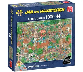 JUMBO-Puzzle JvH Märchenwald / 1000 Teile / ab 15 Jahren