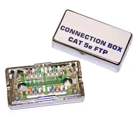 Digitus CAT5 FTP Patchkabel / Stecker / Kerbe / RJ45-RJ45