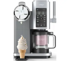 Ninja CREAMi NC701EU / Eismaschine / Sorbet / Gelato / 13 Funktionen / 2 Behälter