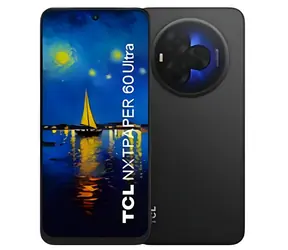 TCL NXTPAPER 60 Ultra Nebula Black / Smartphone / 7,2" 120Hz / MediaTek Dimensity 7400 / 5200 mAh / Wi-Fi 6E