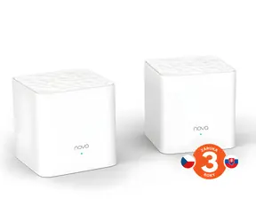 Tenda Nova MW3 2 Stück / Mesh-Router / Wi-Fi AC1200 / Dualband / 802.11ac/a/b/g/n
