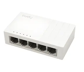 Cudy FS105D / Switch / 5x RJ45 / 100 Mbit/s