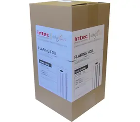 Intec ColorFlare Silbermetallic / Toner-Effektfolie / 320 mm x 300 m / Kern 77 mm
