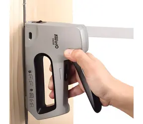 KW Trio 18540 / Hefter / Manuell / Aluminium / Einstellbare Schlagkraft