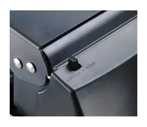 KW trio 9380 / Papierlocher / 2 Löcher / bis zu 100 Blatt / Metall