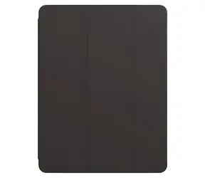 Devia Lederhülle mit Stiftfach für iPad Air 11" M1/M2/M3, schwarz / Hülle / Fach für Apple Pencil
