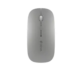Devia Lingo Serie Silber / Kabellose Maus / Dual-Modus 2,4 GHz + Kabellos