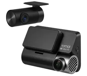 70mai Dashcam 4K A810S + Rückfahrkamera RC24 / Autokamera / 3840×2160 / 146° / WLAN / GPS / ADAS