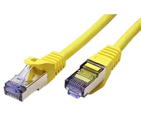 Roline Cat6a S/FTP 20m gelb / Patchkabel / RJ45 / LSOH / Komponentenebene