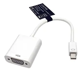 Roline Mini-DisplayPort(M)-auf-VGA(F)-Konverter/Adapter / DisplayPort 1.2 / max. 1920 x 1200 px / 60 Hz