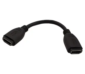Value HDMI-A(F)-Anschluss - HDMI-A(F)-/HDMI-Anschluss / 17 cm