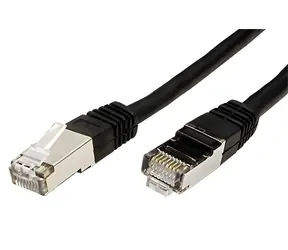 Value S/FTP Patchkabel schwarz / Patchkabel / Kat. 6 / 10 m
