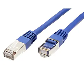Value S/FTP Patchkabel Kat. 6 blau 3 m / Patchkabel / RJ45-RJ45