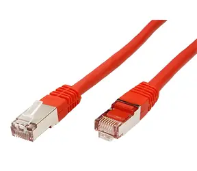 Value S/FTP 3M rot / Patchkabel / RJ45-RJ45