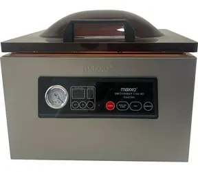 Maxxo Chamber Line 90 / Vakuumiergerät / Kammer / 350 W / Behälter 7 l / Edelstahl