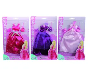 Simba Kleid für Steffi Romantic WORLD Puppe / Puppenaccessoire / 29 cm