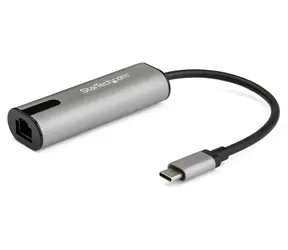 StarTech USB-C zu Ethernet 2,5-GbE-Adapter / Netzwerkadapter / USB 3.0 Typ-C / RJ45 / 100 Mbit/s auf 2,5 Gbit/s