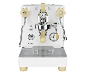 Lelit Bianca PL162T weiß / Hebel-Kaffeemaschine / 1400 W