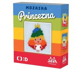 SEVA Mosaik Prinzessin / Mosaik / Kreativset für Kinder