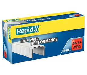 Rapid 26/8+ / Für KW 5990 und KW 5690 / 5000 Stück